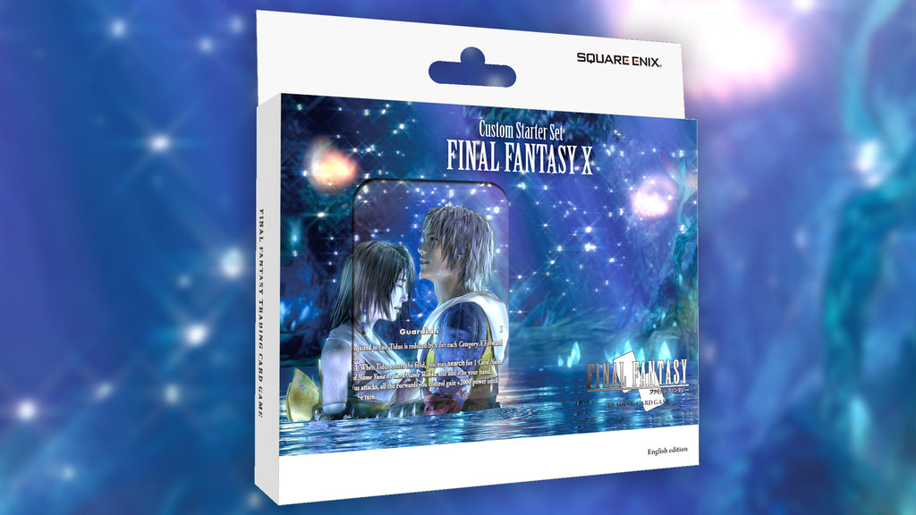 Final Fantasy TCG Custom Starter Set Final Fantasy X