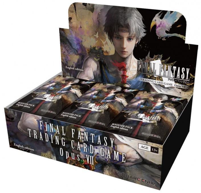 Final Fantasy TCG Opus VII Booster Box