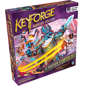 KeyForge: Worlds Collide Two-Player Starter Set