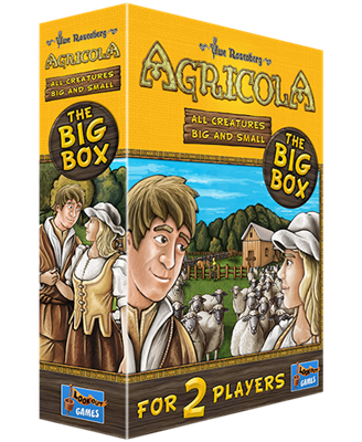 AGRICOLA: ALL CREATURES BIG AND SMALL BIG BOX