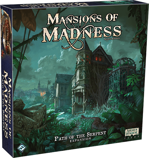Path of the Serpent (Mansions of Madness Expansion)