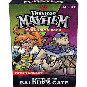 D&D Dungeon Mayhem Expansion: Battle for Baldur's Gate