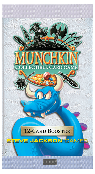 MUNCHKIN COLLECTIBLE CARD GAME GAME BOOSTER