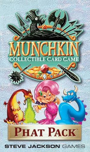 MUNCHKIN COLLECTIBLE CARD GAME PHAT PACK
