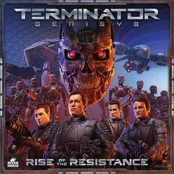 Terminator Genisys Board Game: Rise of the Resistance
