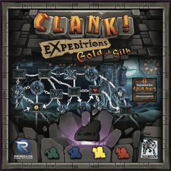 Clank! Expeditions Gold & Silk