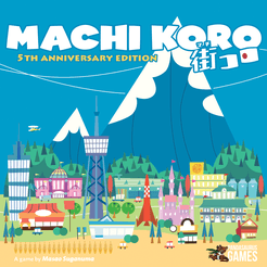 Machikoro 5th Anniversary