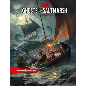 D&D Ghosts of Saltmarsh HC