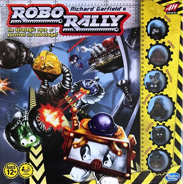AVL RoboRally (2016 Hasbro vers)