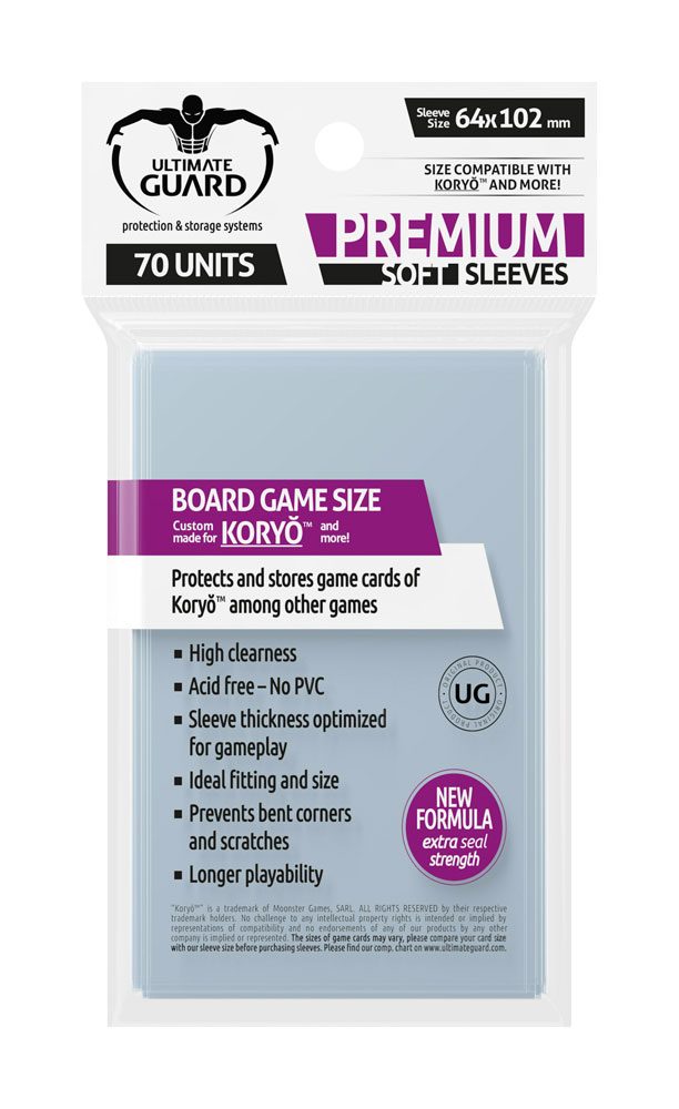 Premium Sleeves for Board Game Cards Koryó™