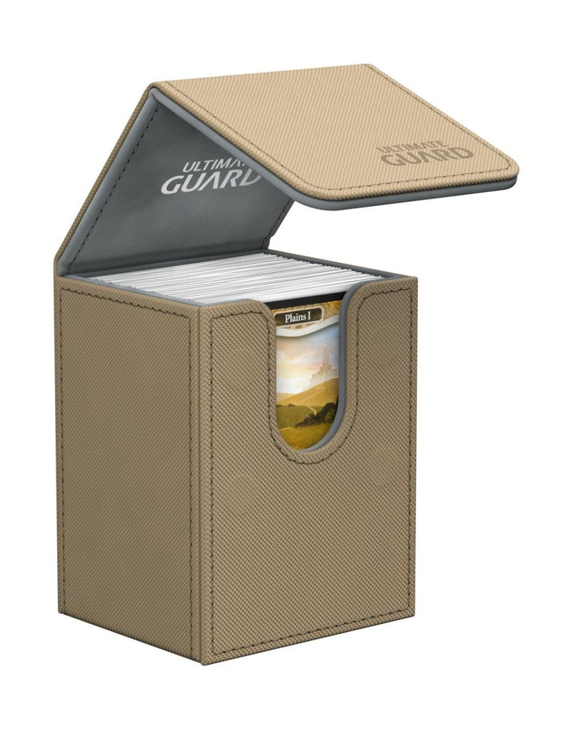 Flip Deck Case 80+ Standard Size XenoSkin™ Sand