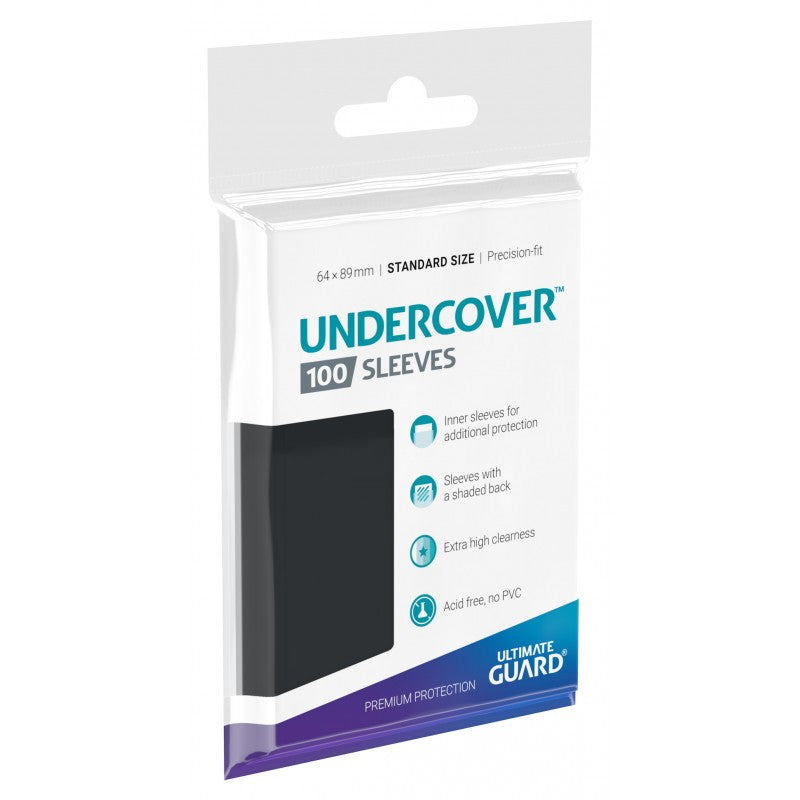 Undercover Sleeves Standard Size (100)