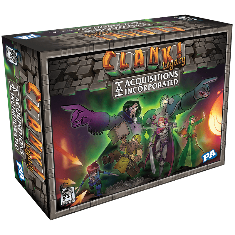 Coming Soon! Clank! Legacy: Acquisitions Incorporated