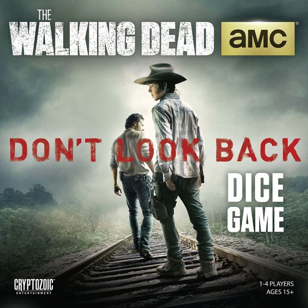 THE WALKING DEAD DON'T LOOK BACK DICE GAME
