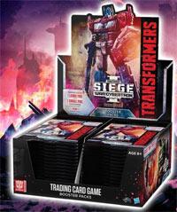 Transformers TCG - War for Cybertron Siege Booster Display